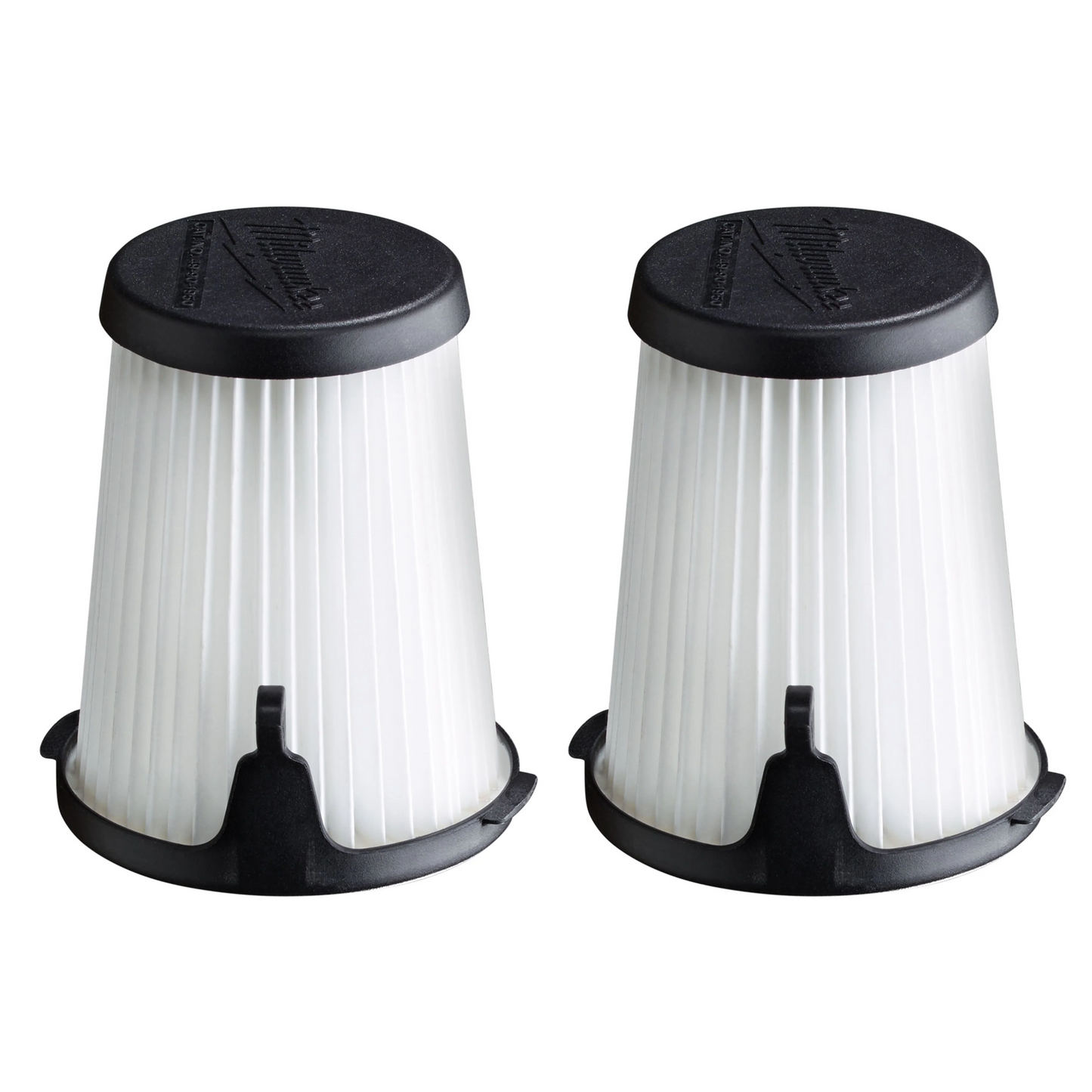 Milwaukee Tool 49-90-1950 3 in. Replacement Filters (2-Pack), 2 EA/PK