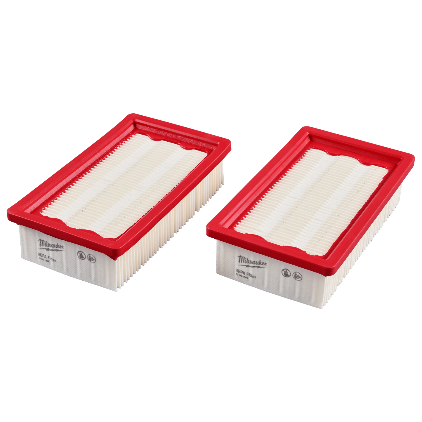 Milwaukee Tool 49-90-1968 HEPA Filter (2PK), 2 EA/PK