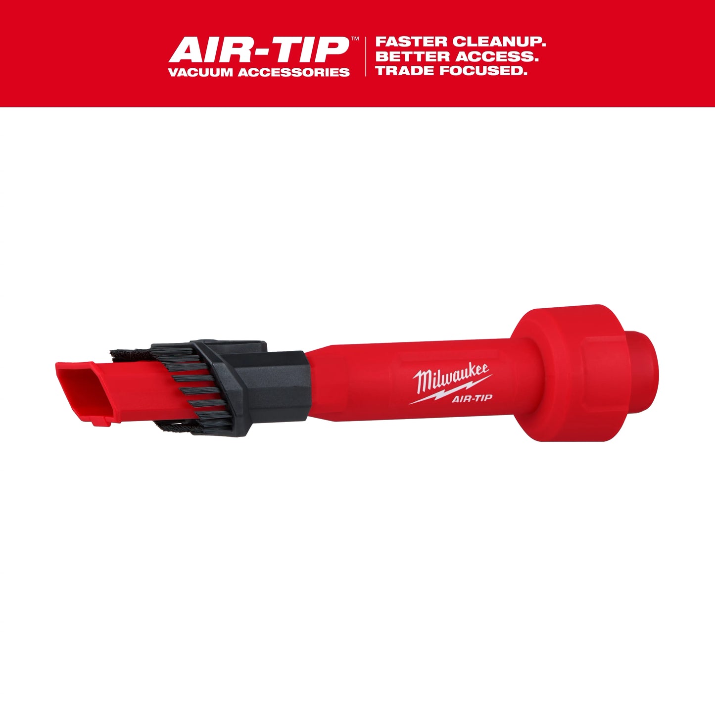Milwaukee Tool 49-90-2028 AIR-TIP™ 2-in-1 Utility Brush Tool, 1 EA