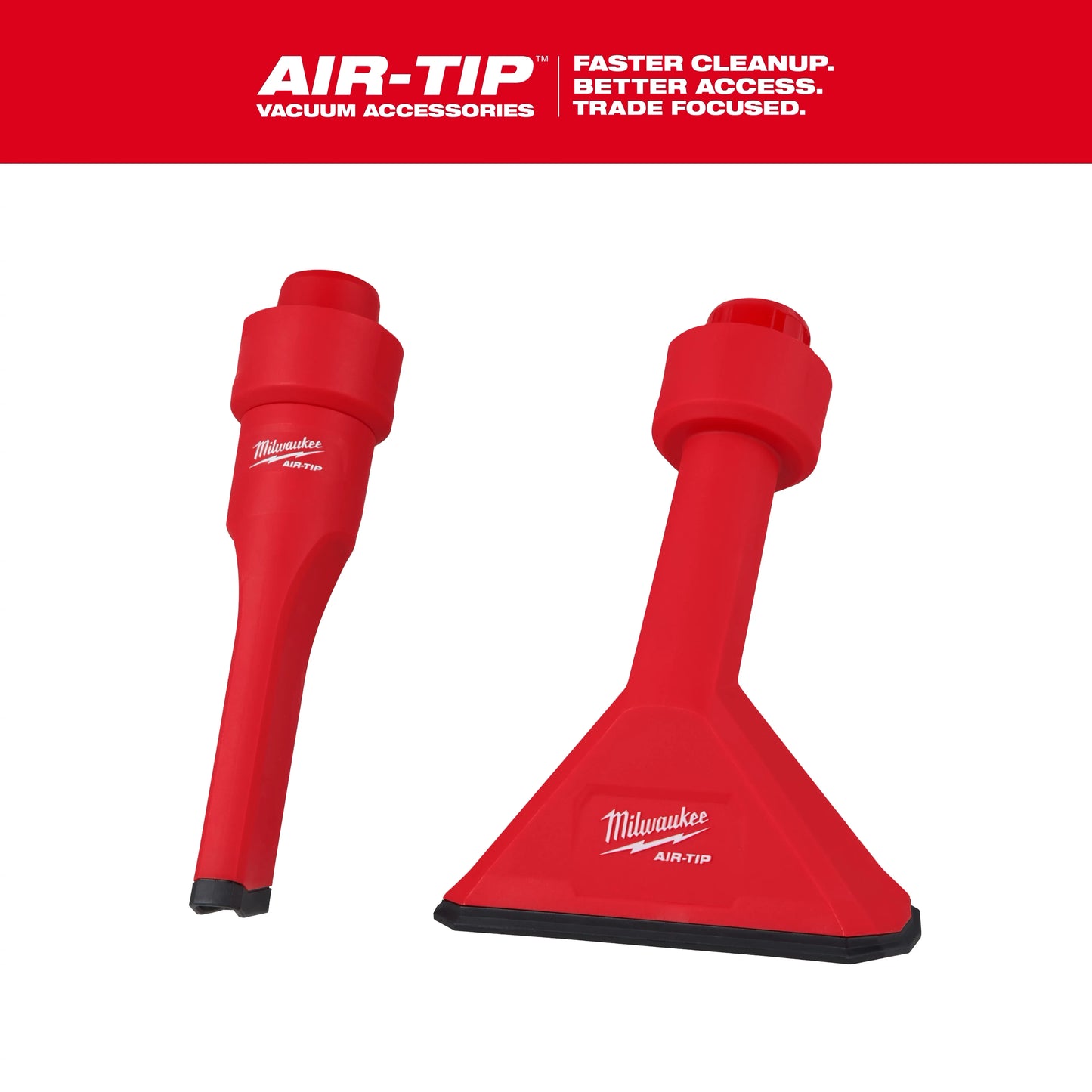 Milwaukee Tool 49-90-2034 AIR-TIP™ Non-Marring Utility Nozzle Kit, 1 EA