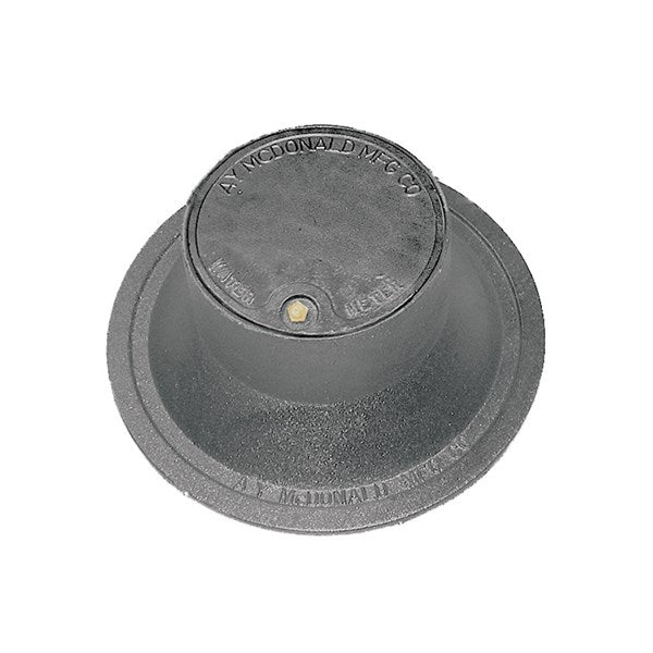 A.Y. McDonald 4174-160 74M3Wa Frame 20 - Rec Cvr 11.5 W/Aluminum Inner Lid
