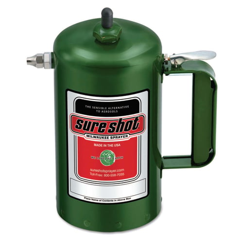 MILWAUKEE SPRAYER 1000G 1Qt Enameled Steel Sprayer Model-A Gre
