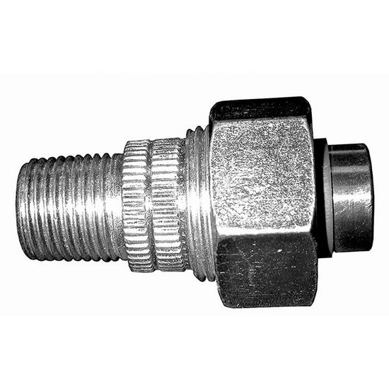 Jones Stephens D06755 3/4" x 1/2" (5/8" OD) Dielectric Reducing Union, Male x Sweat, Lead Free