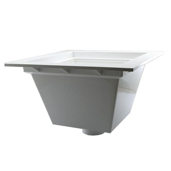 Jones Stephens S59002 2" PVC Hub Fit Floor Sink