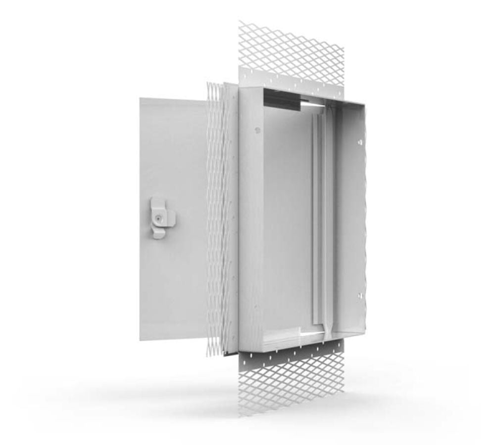 Acudor PS-5030 24" x 24" Flush Access Door For Plaster Walls and Ceilings