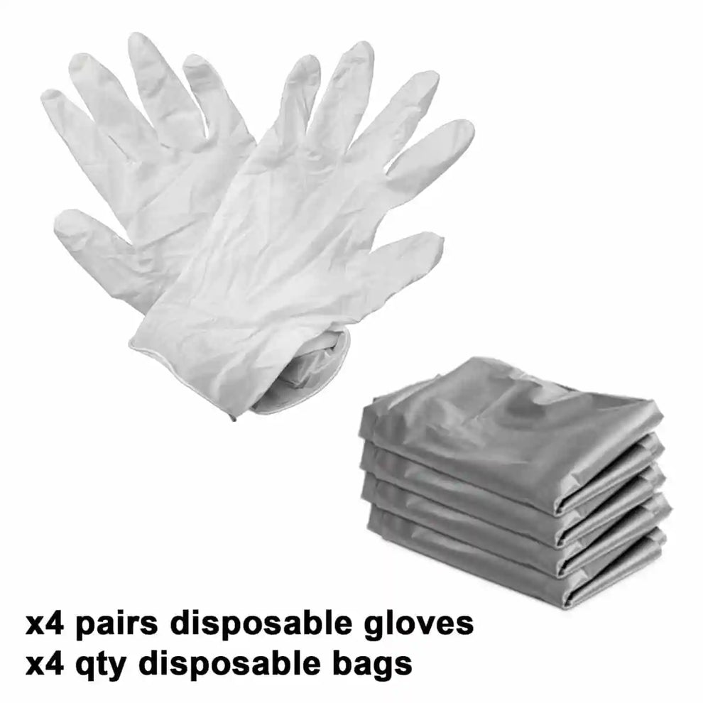 EarthSafe FDKIT12PK FlashDry Fast Response Spill Kits - 12 Kit