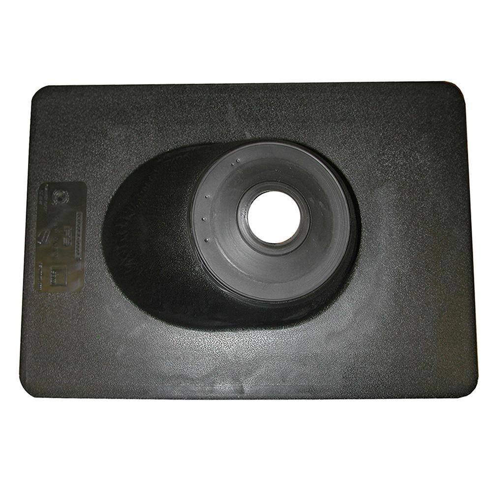 Jones Stephens R50200 2" All Neoprene Roof Flashing with 9" x 11-3/8" Flange