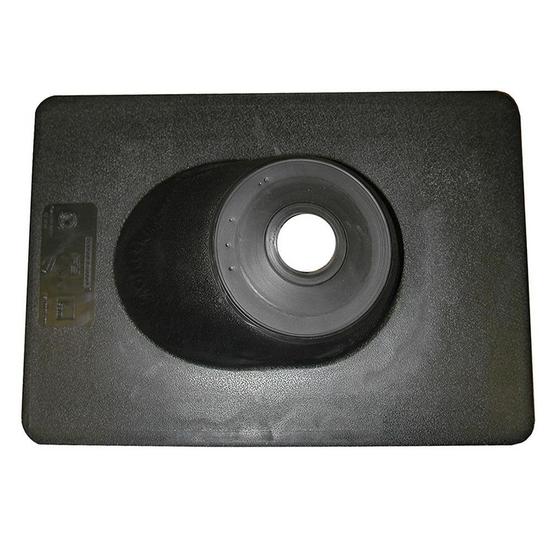 Jones Stephens R50400 4" All Neoprene Roof Flashing with 12" x 14-3/4" Flange