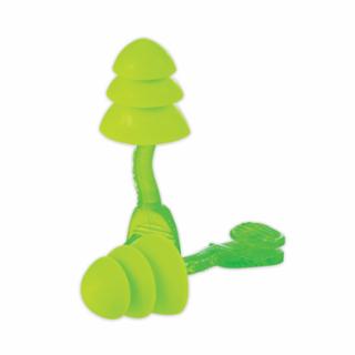 MOLDEX 6445 Glide Triple Flange Reusable Earplug Crd Nrr 27 (50 PR)