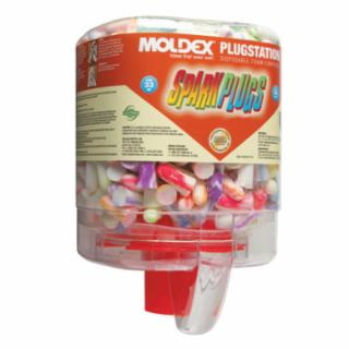 MOLDEX 6644 Sparkplugs Plugstation Disp Pack (1500 Per Cs) (250 PR)