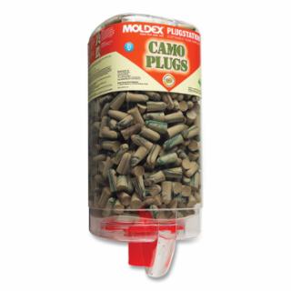 MOLDEX 6648 Plugstation 500 Pairs Camo Plugs Nrr 33 W/ Mou (500 EA)