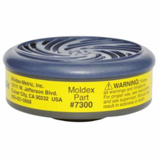 MOLDEX 7300 Organic Vapor/Acid Gas Cartridges