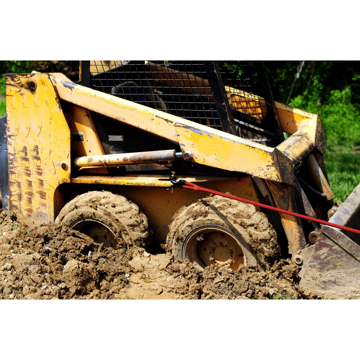 Fusion Tools 10-2050020 Catapult Recovery Rope 18,500 lb Breaking Strength 20 ft long 3/4" x 20' Type