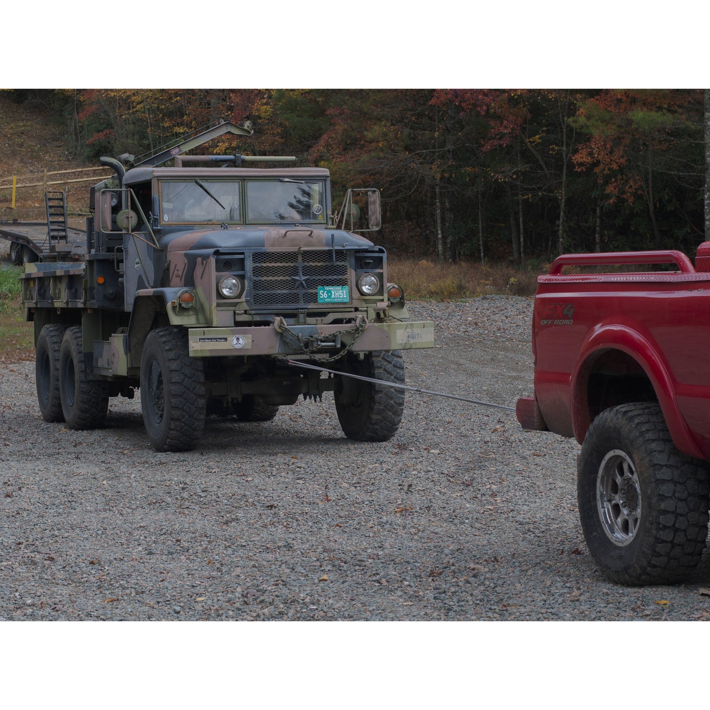 Fusion Tools 24-4050030 Nimbus™ Tow Rope Break Strength 132,000lbs BS, 44,000 WLL, Horzontal, Quad 1/2" x 30'