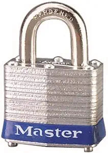MASTER LOCK® 3BLU Blue Safety Lockout Padlock Keyed Diffe (6 EA)