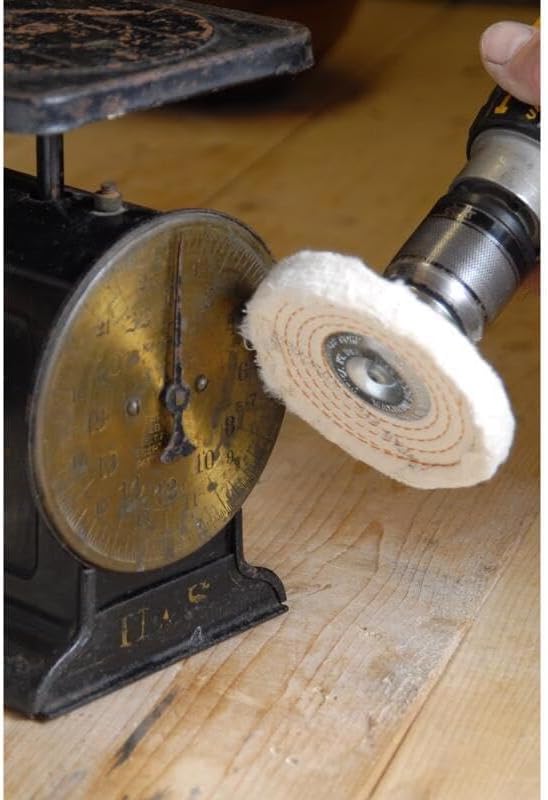 Dico 7000128 Buffing Spiral Wheel