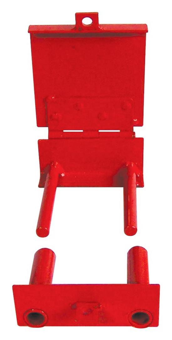 Jones Stephens 32010 2" x 10" Black Pipe Nipple