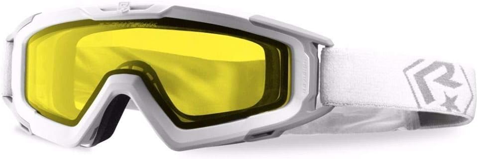 Revision Military 4-0100-0005 Snowhawk® Cold Weather Goggle System Yellow Deluxe Kit - With Gryphon Alpine Balaclava