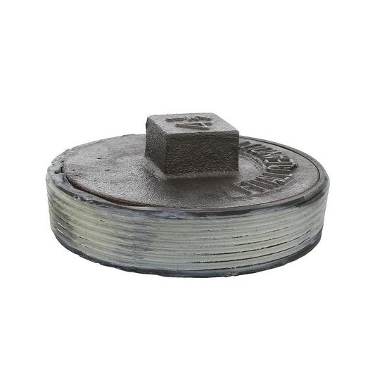 Jones Stephens P56450 4-1/2" Lead Fit-All Plug