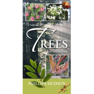 Paradise Clay HPC134 A Field Guide to Trees of the Pacific Northwest - Folding Pocket Guide