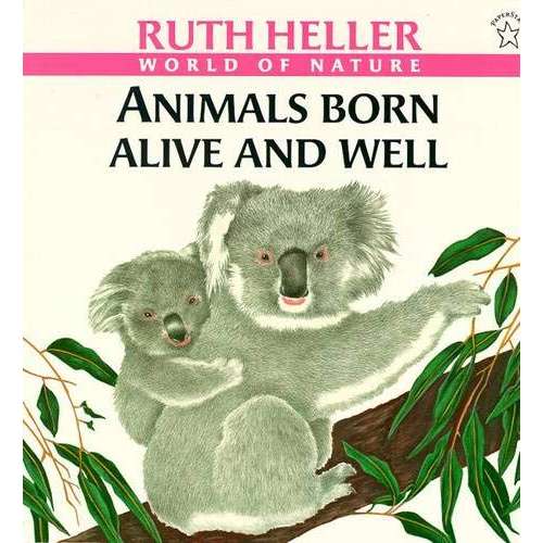 Paradise Clay RAN609 Animals Born Alive and Well - Book