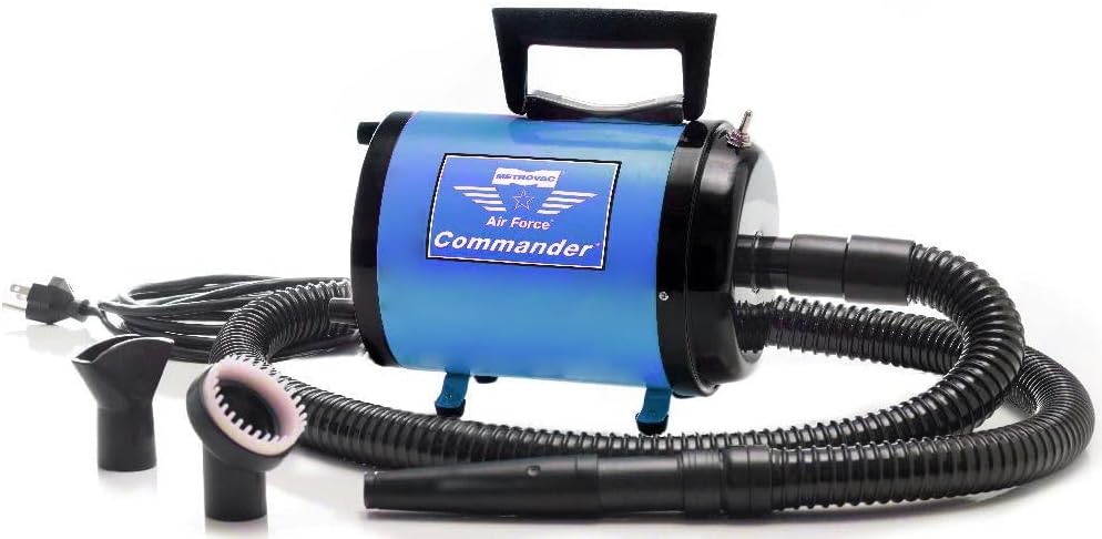Metrovac 114-142782 Air Force Commander Two Speed Dryer - Blue