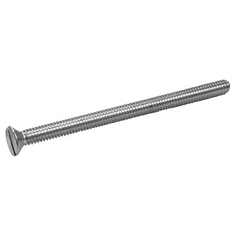 Jones Stephens C90006 1/4" - 20 x 6" Bolts For Extension/Cleanout Covers