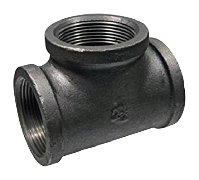 B&K Products 520-609Bc 2-1/2" Tee