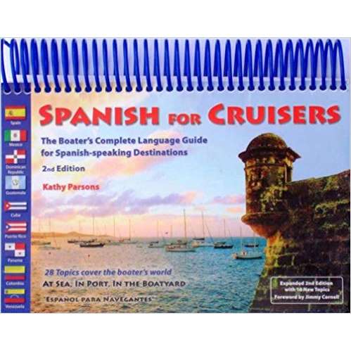 Paradise Clay IHP_SFC2 Spanish for Cruisers - Book