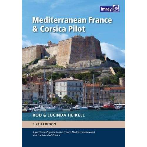 Paradise Clay IMR160 Mediterranean France & Corsica Pilot, 6th edition - Book