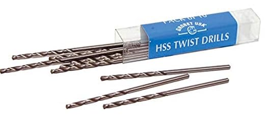 Grobet USA® 28.489 Twist Drills, Package Of 10, Size 71, EA