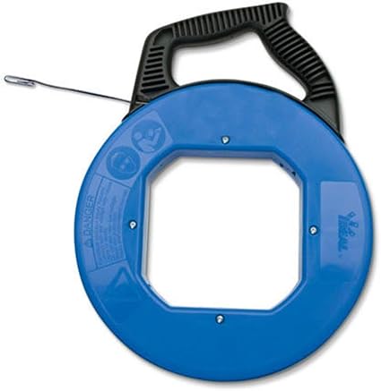 IDEAL® INDUSTRIES 31-056 120Ft Steel Tuff-Grip Fish Tape