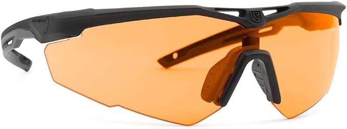 Revision Military 4-0152-0038 Stingerhawk® Eyewear System - Vermillion Deluxe Kit (Large)