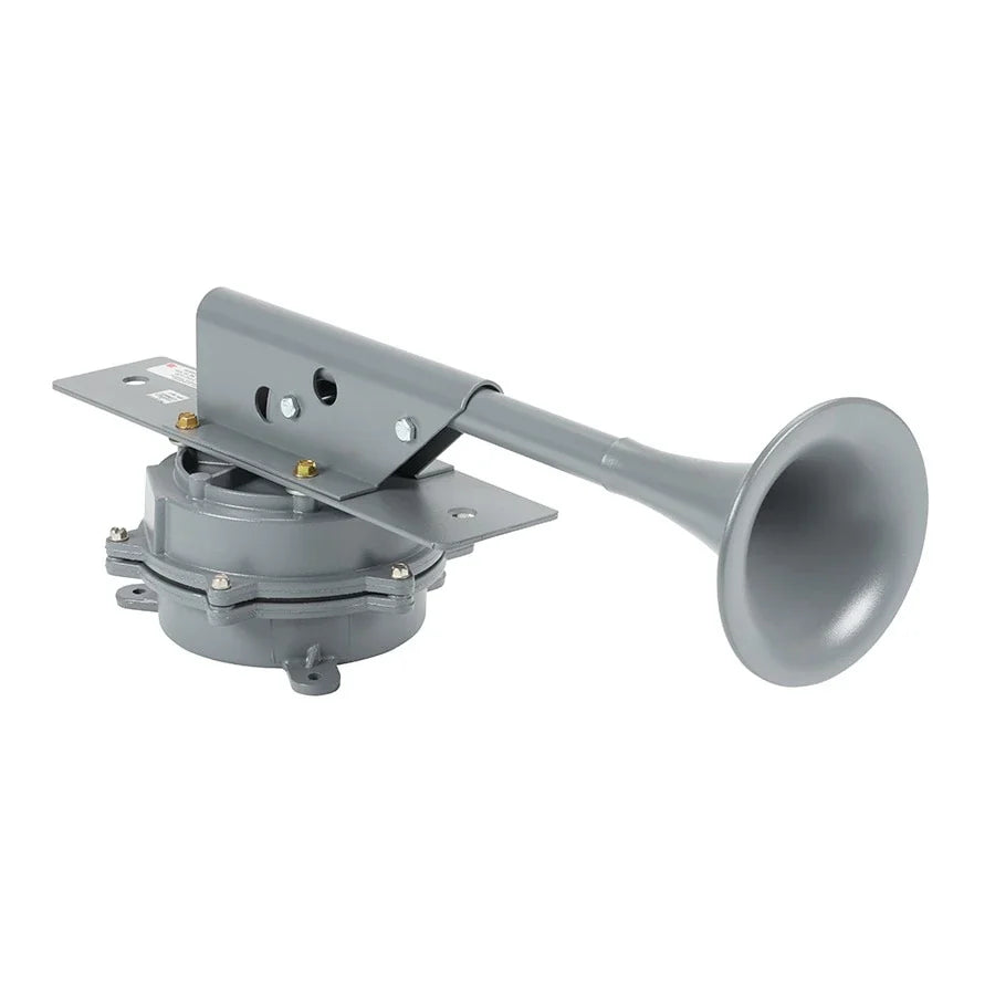 Federal Signal 52-024-1 Resonating Horns, Gray
