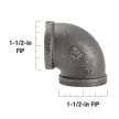 B&K Products 520-007 1-1/2" Elbow 90