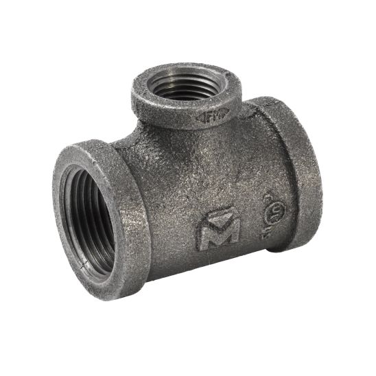 B&K Products 520-753 1" X 1/2" Reducing Tee