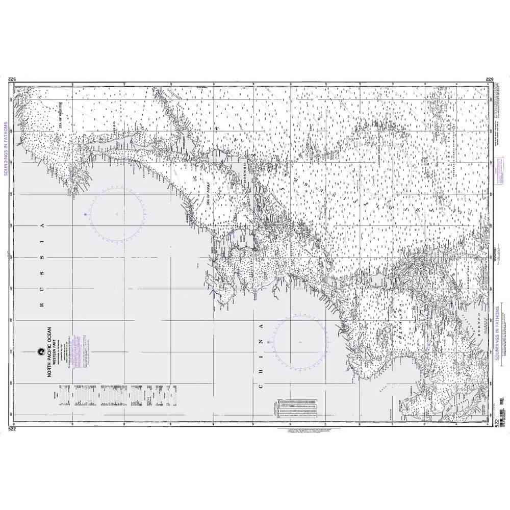 Paradise Clay NGA_522 NGA North Pacific Ocean Western Part