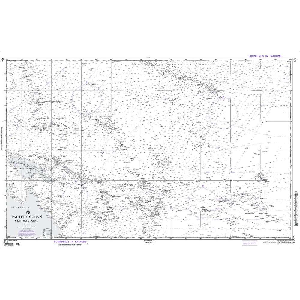 Paradise Clay NGA_526 NGA Pacific Ocean Central Part
