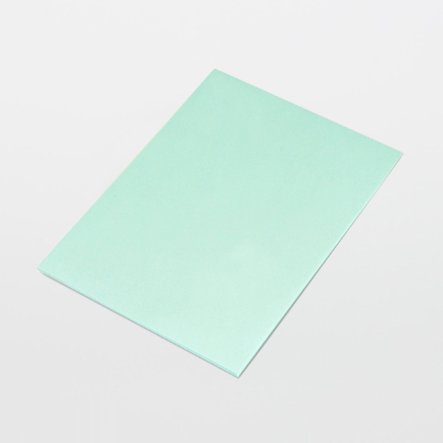 SOS Cleanroom Texwipe TX5831 TexWrite Medium-Weight 8.5" x 11" Green Cleanroom Paper (Case Qty.) - Case