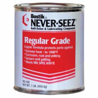 NEVER-SEEZ 30803804 1Lb Can Anti-Seize Andpressure Lu