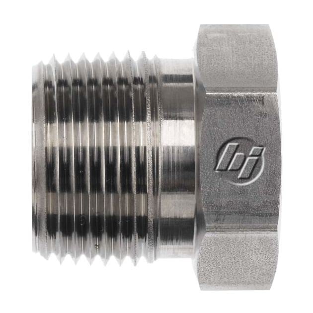 Brennan 5406-20-04-SS 20Mp-04Fp Reducer Bushing STNLS
