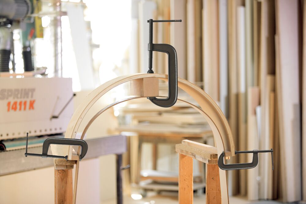 Bessey 540 - 3 540 series ductile alloy C‑clamps