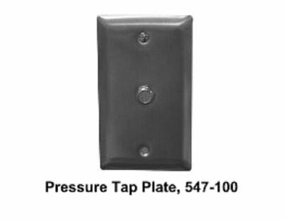 Siemens 547-100 RPM PRESSURE TAP PLATE