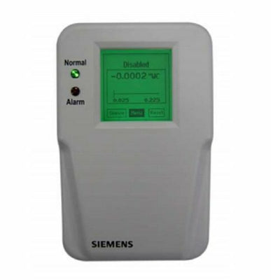 Siemens 547-206A RPM SM BAC +/-2.5"WC( 625PA)0.5%FS