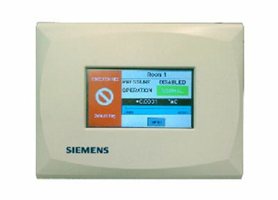 Siemens 547-323A RCM FM BAC +/-.25"WC(62.5PA)0.5%FS