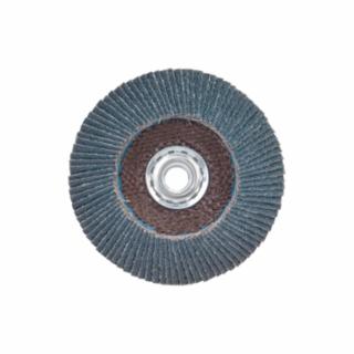 NORTON 63642503528 Flap Disc- 60-X R822 4-1/2X5/8-11 Charger Jumbo
