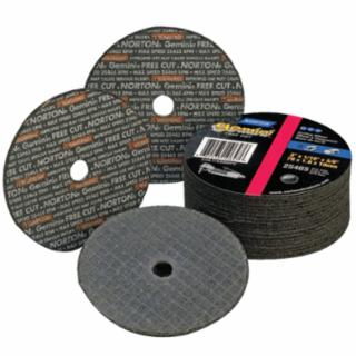 NORTON 66243510647 L2279882 3"X1/16"X3/8" Gemini Free Cut Cut-Off (1 EA)