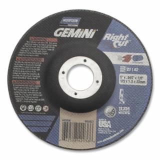 NORTON 66252842036 5"X .045"X 7/8" Gemini Mini Disc T27 (25 EA)