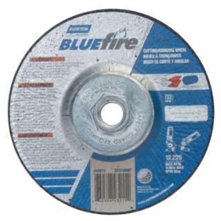 NORTON 66252843215 T27-5"X1/8"X5/8-11 Nor Blu F (10 EA)