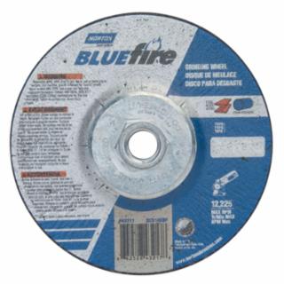 NORTON 66252843217 T27-5"X1/4"X5/8-11 Nor Blu F (10 EA)
